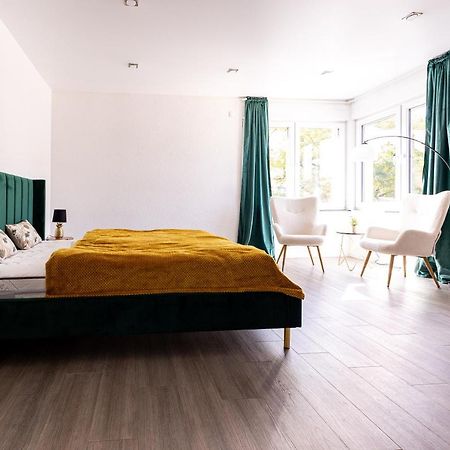 Design Apartment Zentral Fuer 6 In Andernach: Ausblick, Wifi, Kueche エクステリア 写真