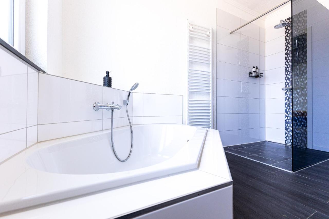 Design Apartment Zentral Fuer 6 In Andernach: Ausblick, Wifi, Kueche エクステリア 写真