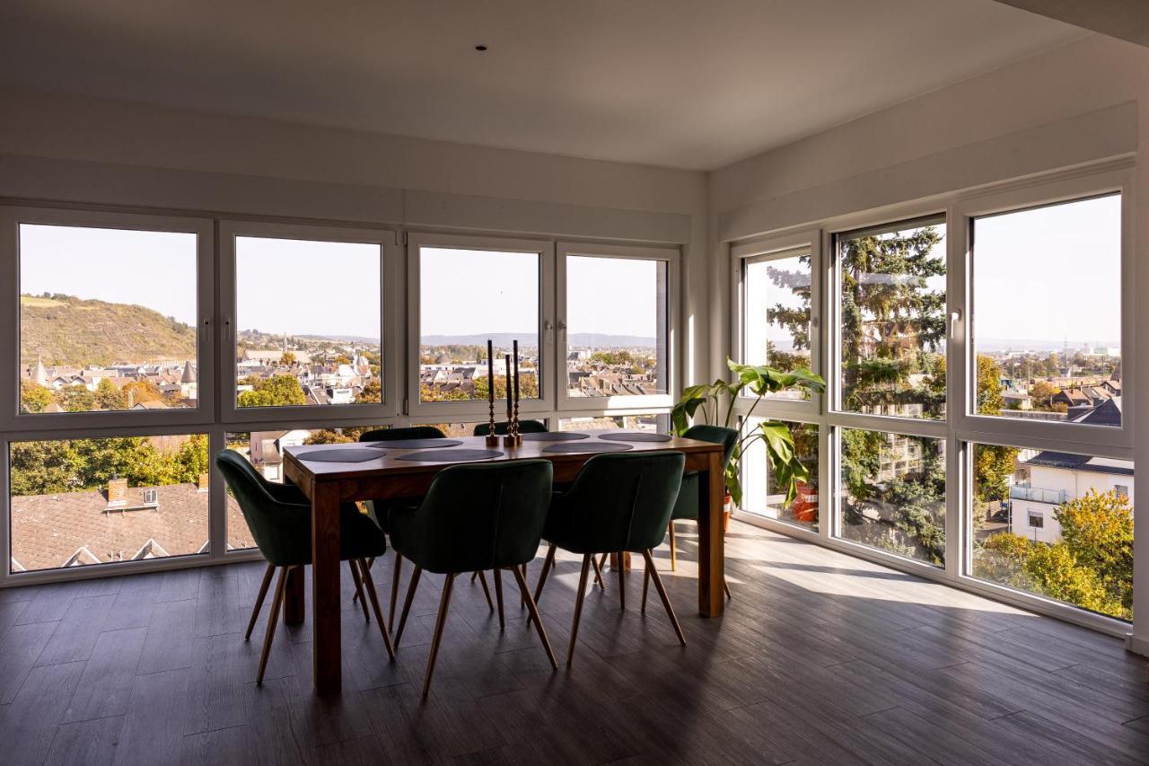 Design Apartment Zentral Fuer 6 In Andernach: Ausblick, Wifi, Kueche エクステリア 写真