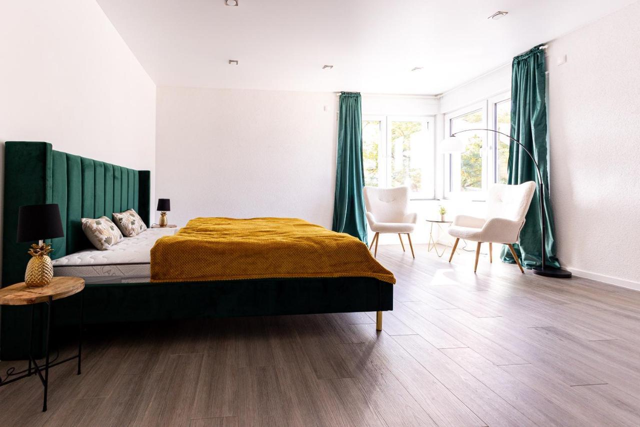 Design Apartment Zentral Fuer 6 In Andernach: Ausblick, Wifi, Kueche エクステリア 写真